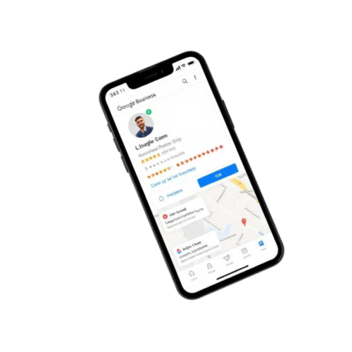 Google Business Profile optimisation on mobile