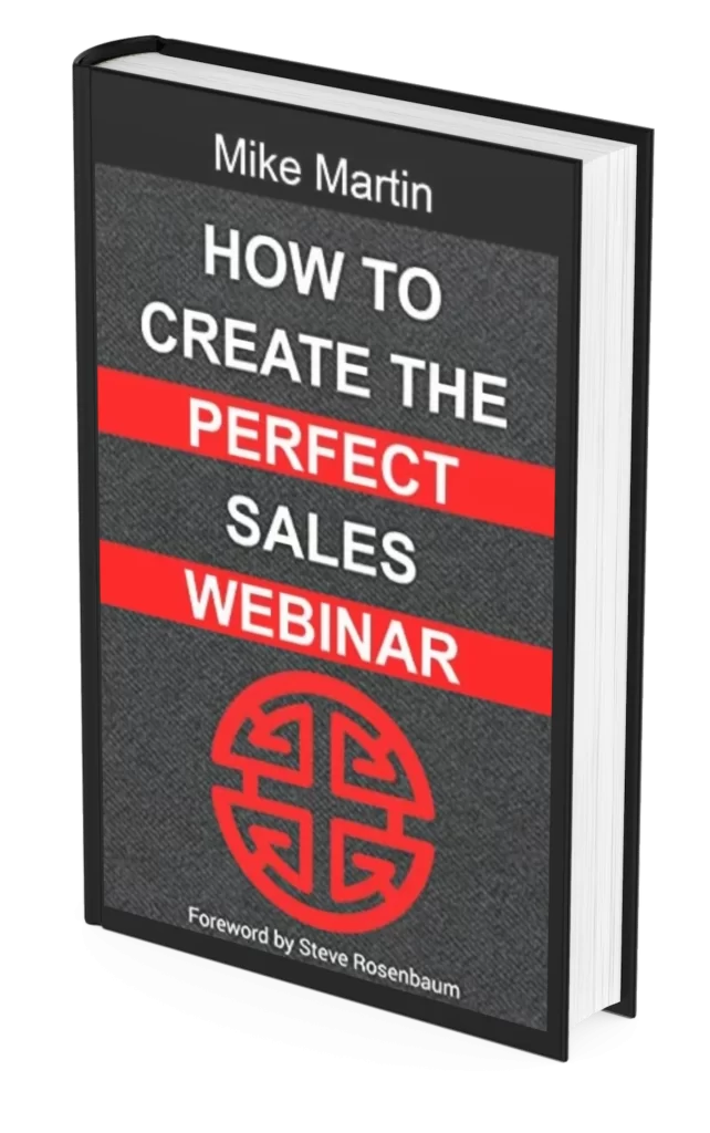 How to Create The Perfect Sales Webinar Icon