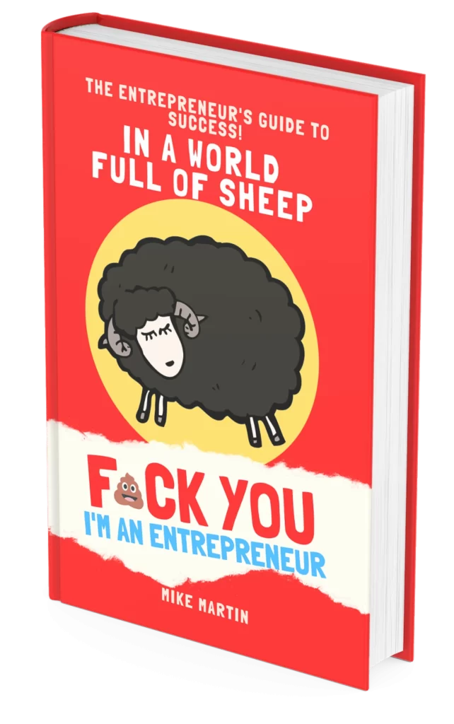Fuck You I'm an Entrepreneur Icon