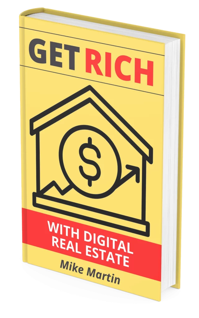 Get Rich With Digital Real Estate Icon