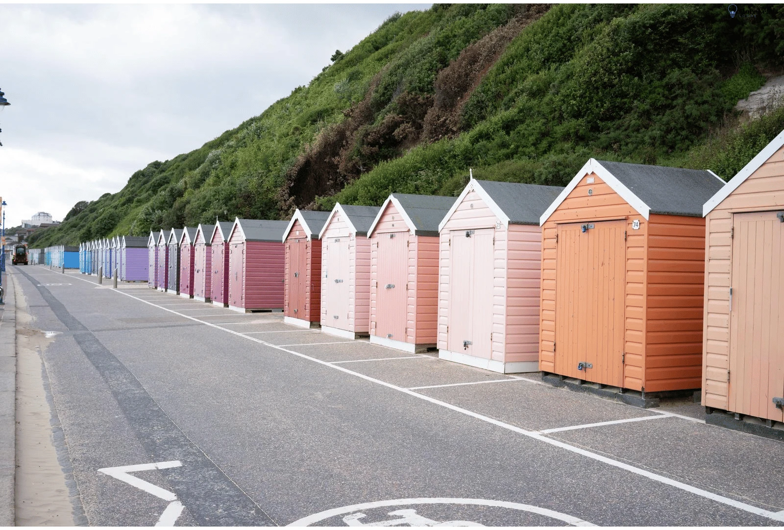 More Leads Local, a Bournemouth Digital Agency, at Bournemouth Beach Huts.