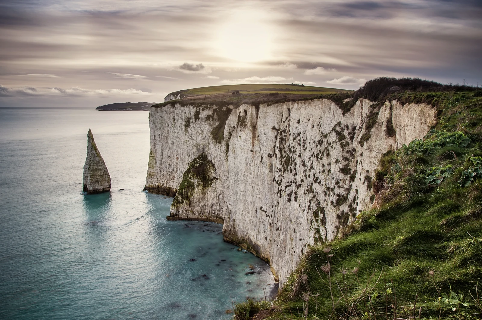 More Leads Local, Digital Agencies Bournemouth, at Old Harry Rocks.