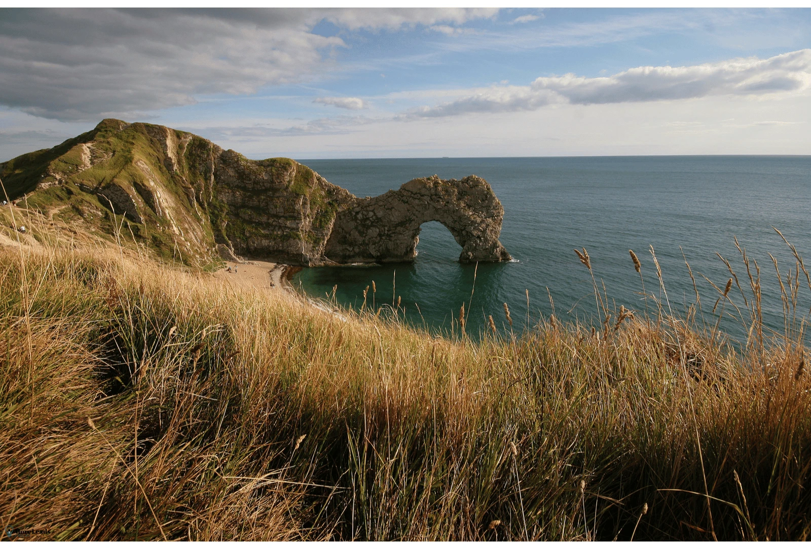 More Leads Local, Bournemouth SEO, at Durdle Door.