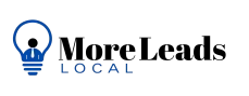 The More Leads Local Logo
