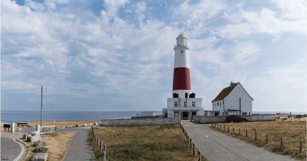 More Leads Local SEO Weymouth at Portland Bill Lighthouse.