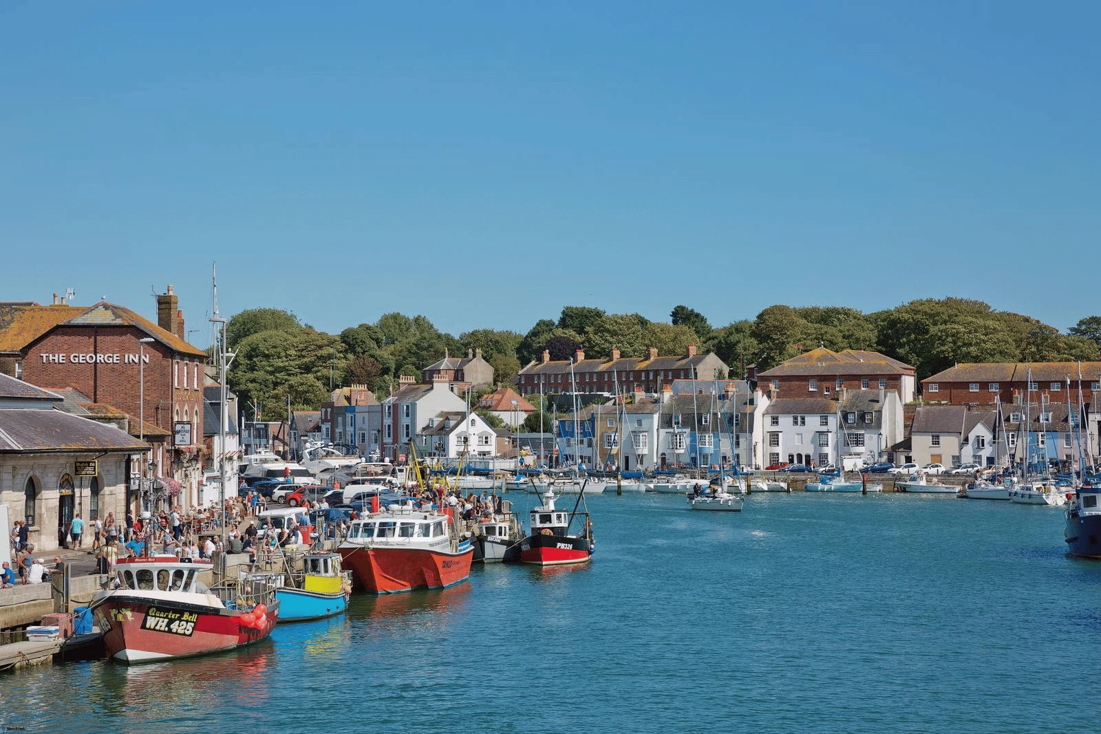 More Leads Local SEO Weymouth at Weymouth Harbour.