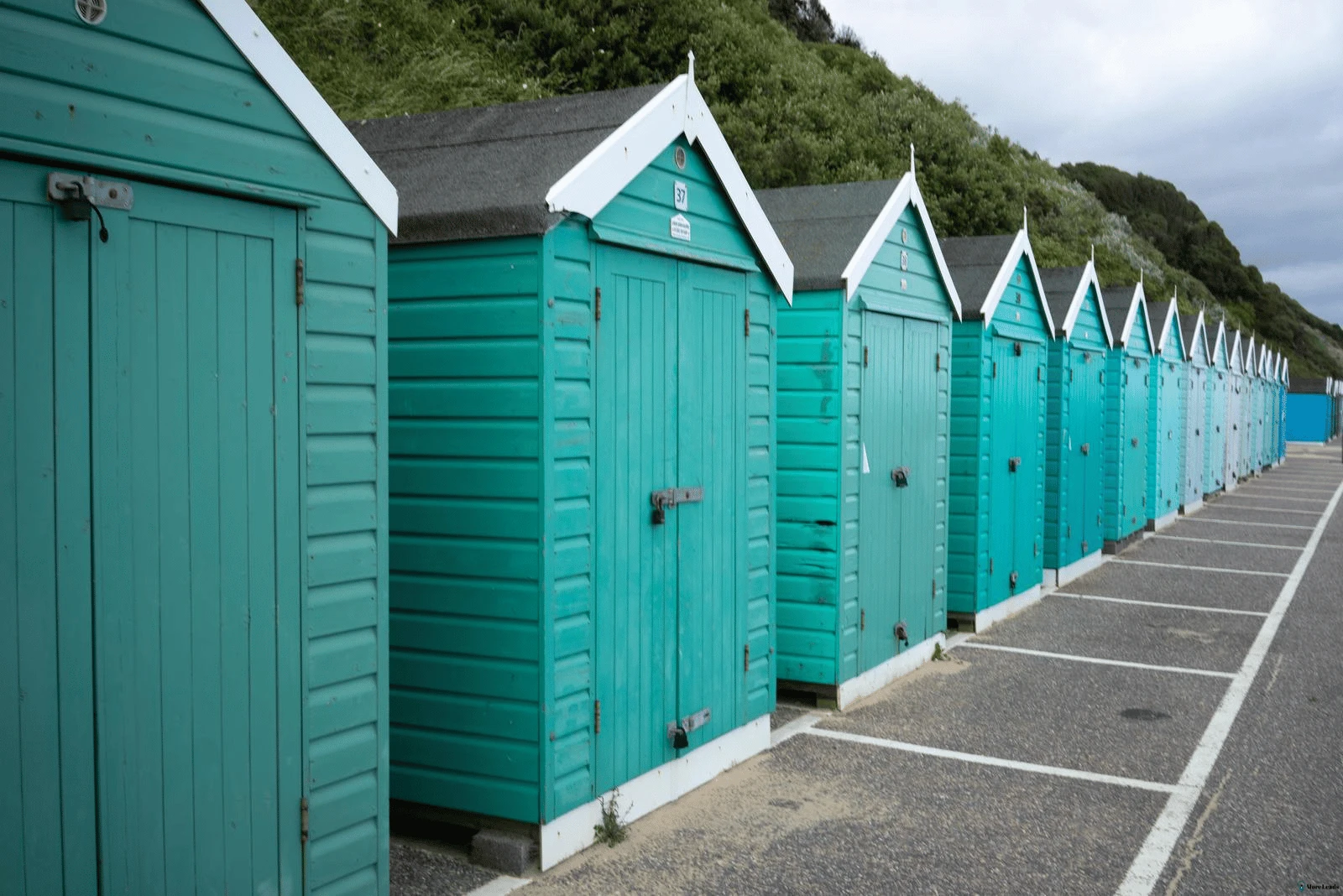 More Leads Local at Boscombe Beach Huts - providing Bournemouth Businesses with local SEO.