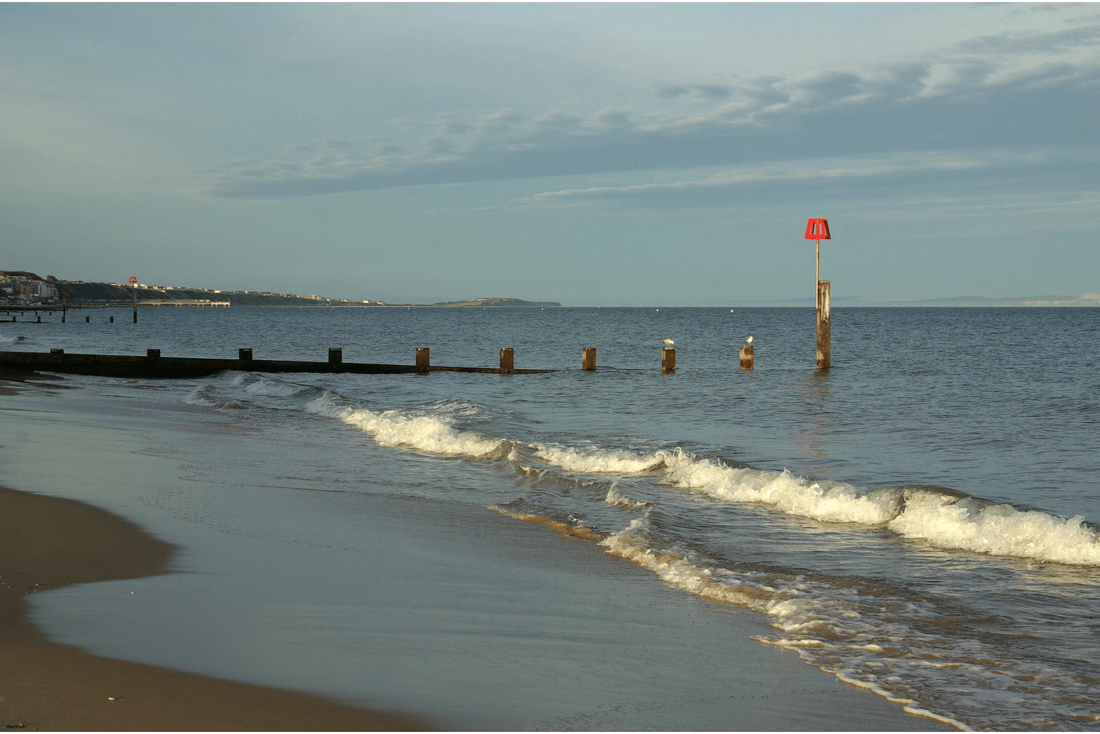 More Leads Local at Durley Chine Beach - enhancing local businesses in Bournemouth with the power of SEO.