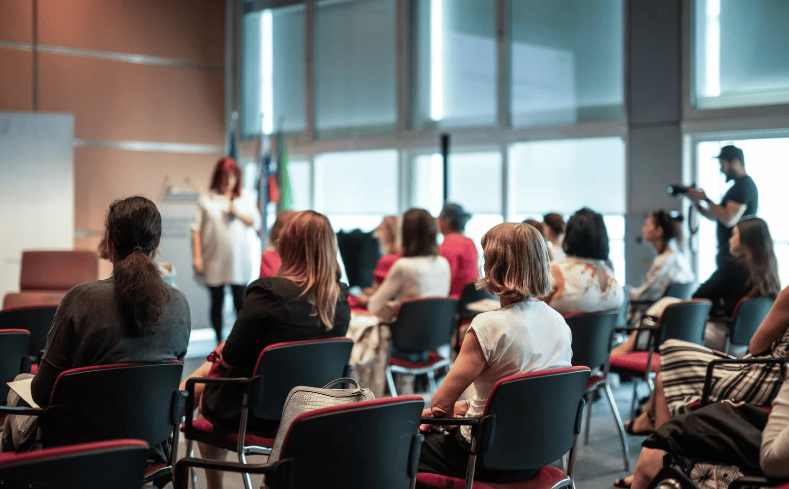 More Leads Local attending the Women in Tech SEO Festival in London.